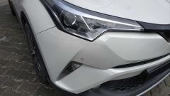 TOYOTA C-HR 2016-2019 ÖN SIS KAPLAMASI NIKELAJ