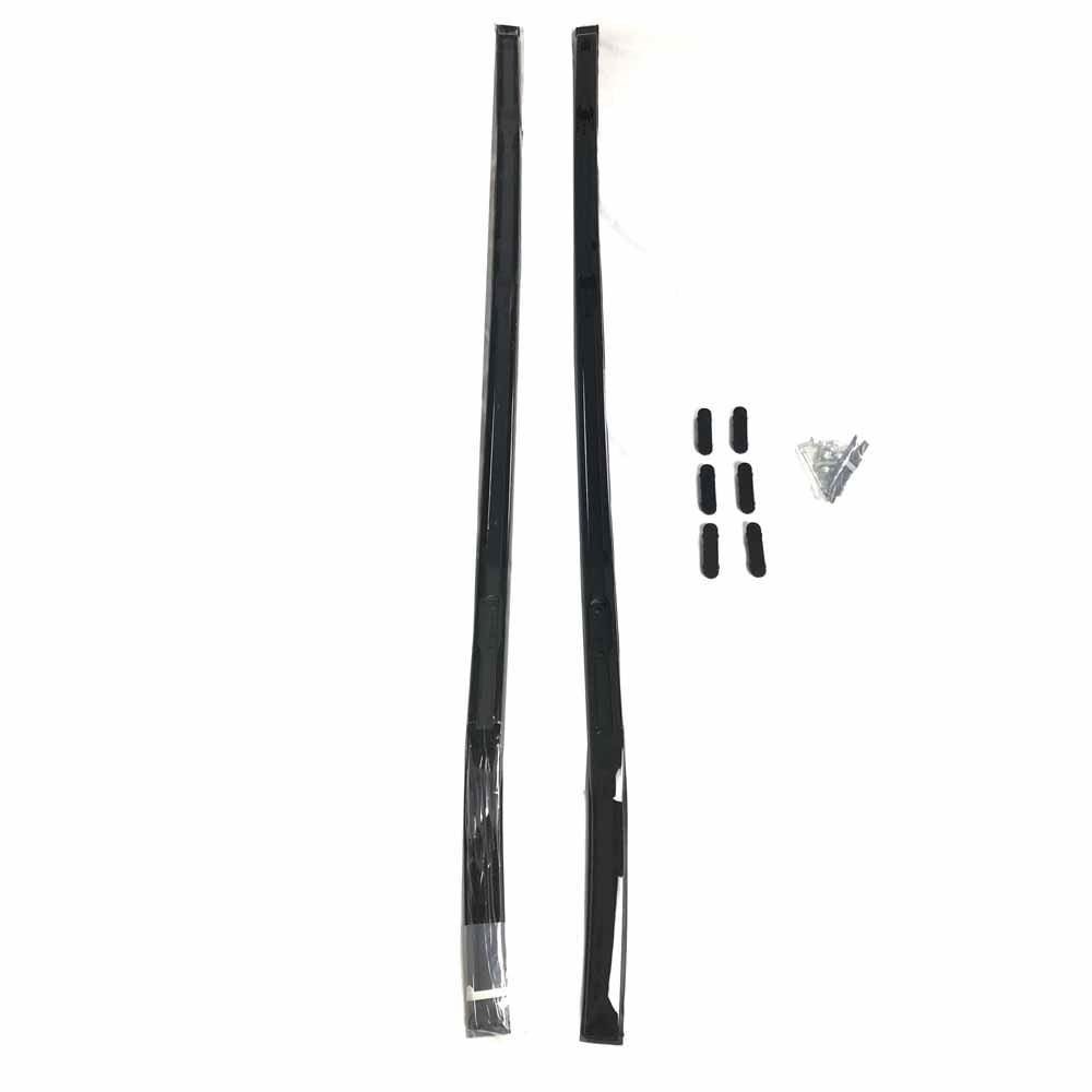 Lr defender tavan çıtası rayı siyah 110 kasa 2020+