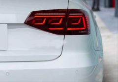 Vw jetta arka stop lambası seti ledli 2015+