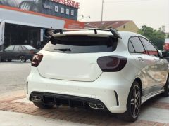 Mercedes w176 a45 difüzör ve egzoz ucu seti krom 2016 / 2018