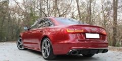 Audi a6 rs6 arka difüzör ve egzoz ucu seti 2011 / 2014