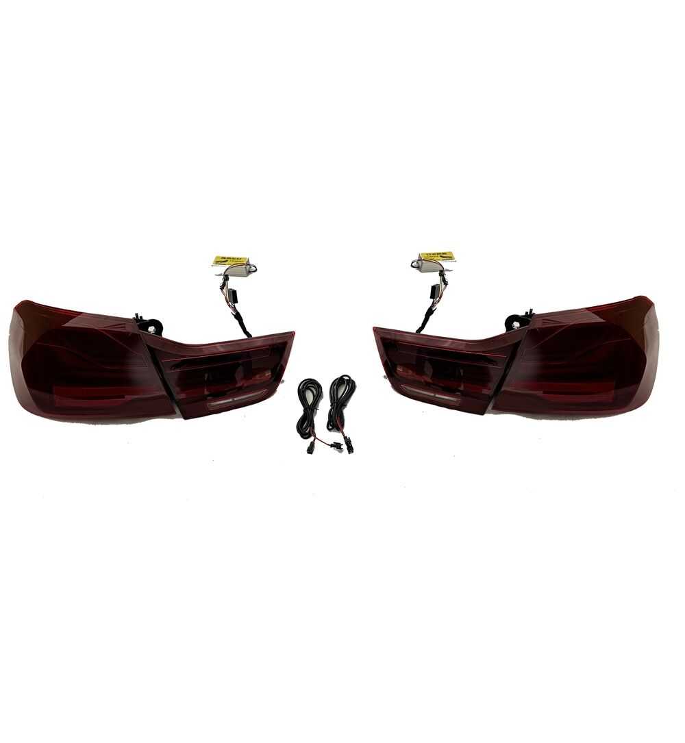 Bmw f32 f33 f36 cs look stop lambası seti kırmızı