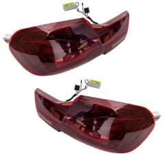 Bmw f32 f33 f36 cs look stop lambası seti kırmızı