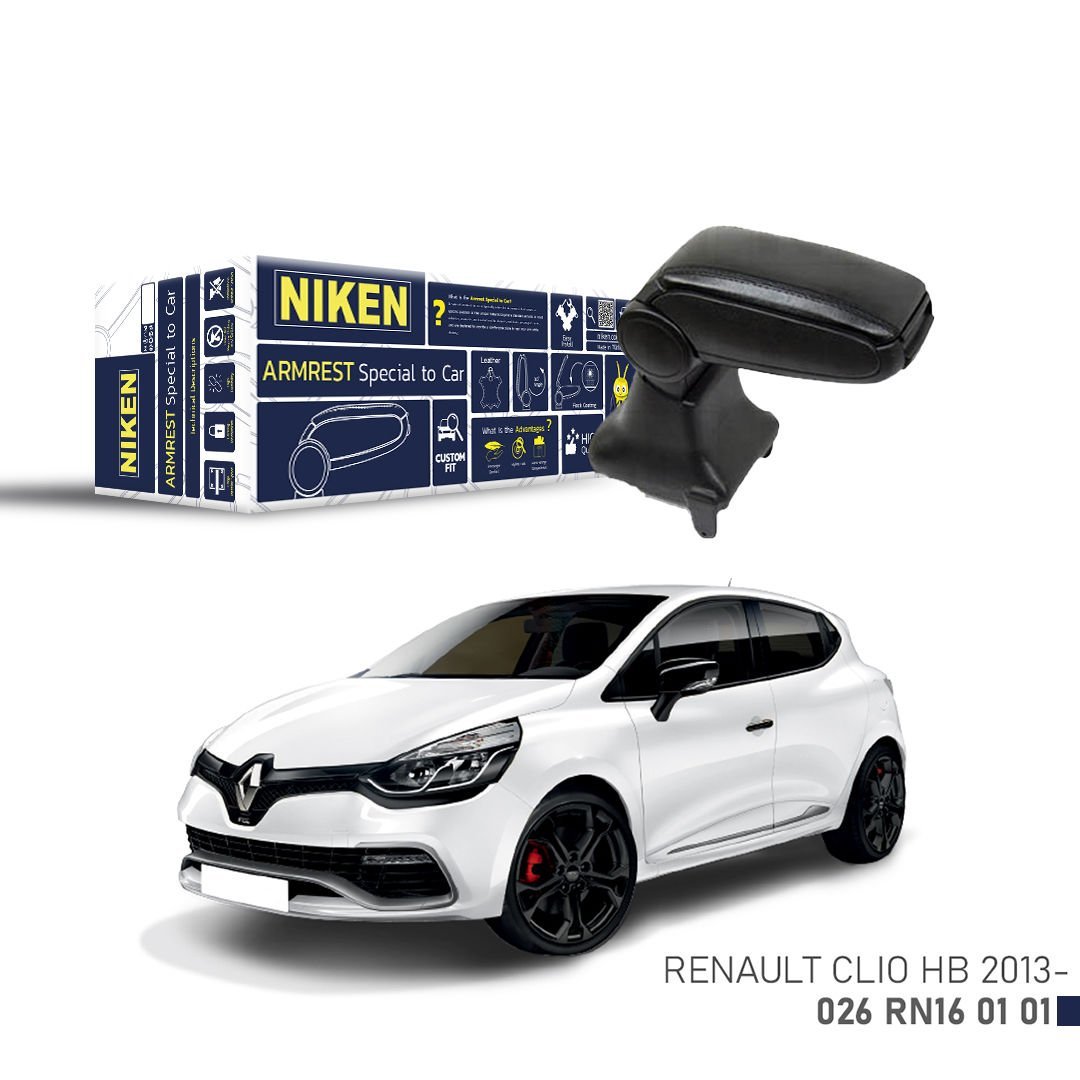 Renault clio 4 kol dayama kolçak vidasız orta konsol niken
