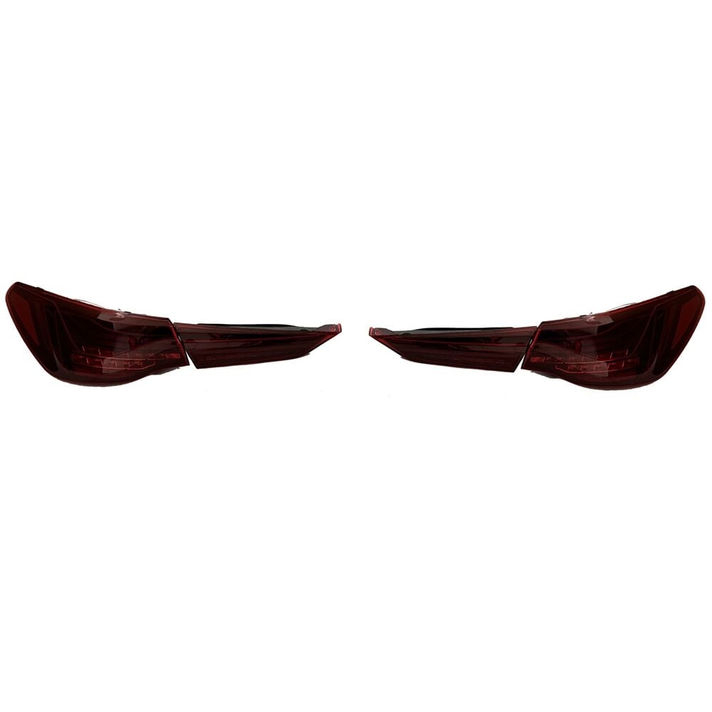 Bmw g22 g23 g26 cs look stop lambası seti kırmızı