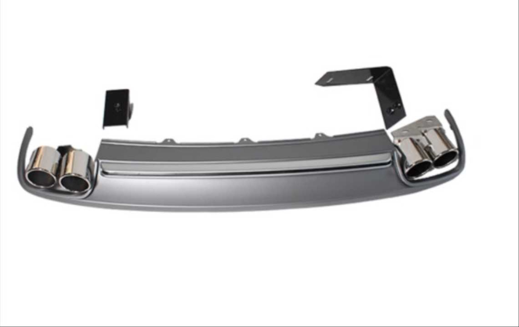 Audi a4 s4 arka difüzör ve egzoz seti 2009 / 2011