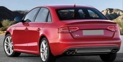Audi a4 s4 arka difüzör ve egzoz seti 2009 / 2011