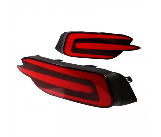 Honda civic fc5 uyumluarka sis led lambası e dizayn 2016+