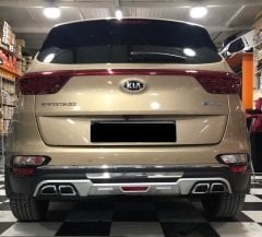 Kia sportage ön ve arka koruma difüzör 2019+  makyajlı