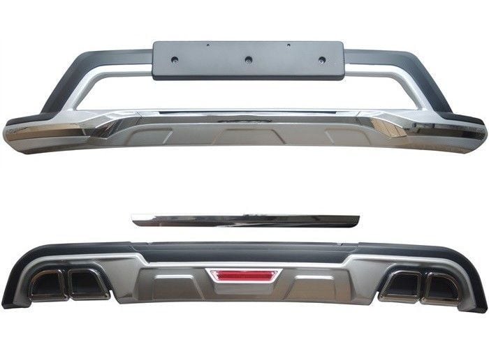 Kia sportage ön ve arka koruma difüzör 2019+  makyajlı