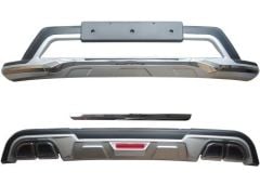 Kia sportage ön ve arka koruma difüzör 2019+  makyajlı