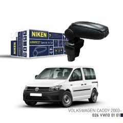Vw caddy kol dayama kolçak vidasız orta konsol 2003+ niken