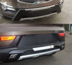 Kia sportage r ön arka tampon koruma plastik 2011 / 2016