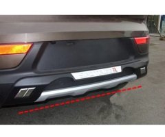 Kia sportage r ön arka tampon koruma plastik 2011 / 2016