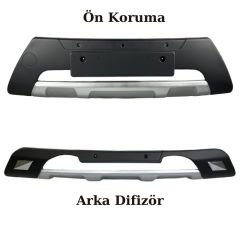 Kia sportage r ön arka tampon koruma plastik 2011 / 2016