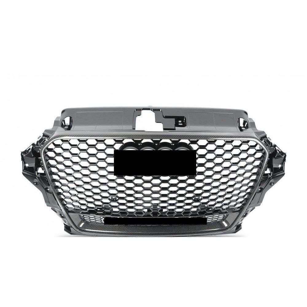 Audi a3 rs3 ön panjur ızgara carbon 2013 / 2016