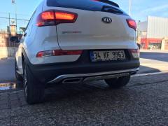 Kia sportage R difüzör ön ve arka koruma 2010 / 2015