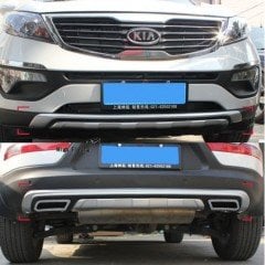 Kia sportage R difüzör ön ve arka koruma 2010 / 2015