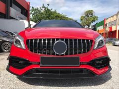 Mercedes w176 gtr ön panjur ızgara 2012 / 2015