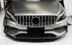 Mercedes w176 gtr ön panjur ızgara 2012 / 2015