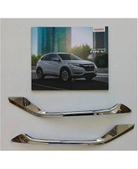 Honda hrv uyumlu için uygundur arka tampon çıtası krom sis çerçevesi 2016- yeni hrv