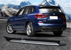 Bmw x3 g01 lci yan basamak marşbiyel koruma 2021 / 2024