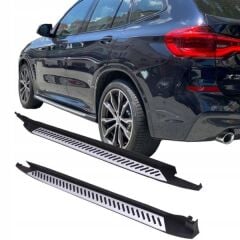 Bmw x3 g01 lci yan basamak marşbiyel koruma 2021 / 2024