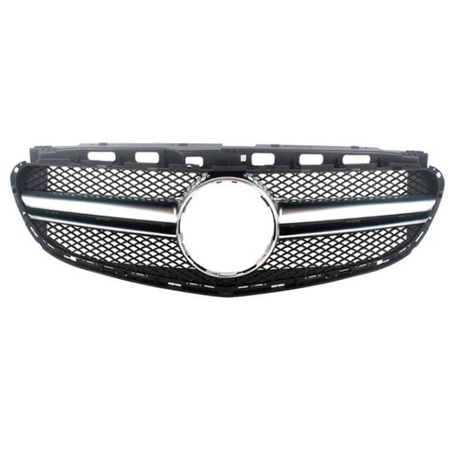 Mercedes w212 e63 ön panjur ızgara gri çıta 2014 / 2016