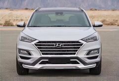 Hyundai tucson ön tampon koruması difüzör 2018 2019 2020