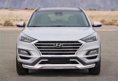 Hyundai tucson ön tampon koruması difüzör 2018 2019 2020