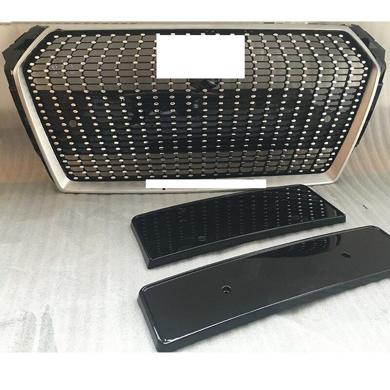 Audi a4 diamond ön panjur ızgara 2016+ B9