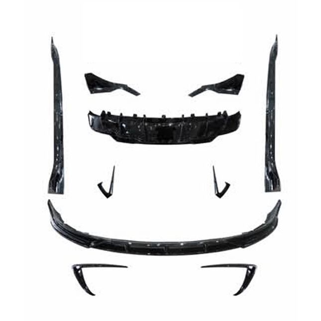 Tesla model 3 aero body kit tampon ekleri seti