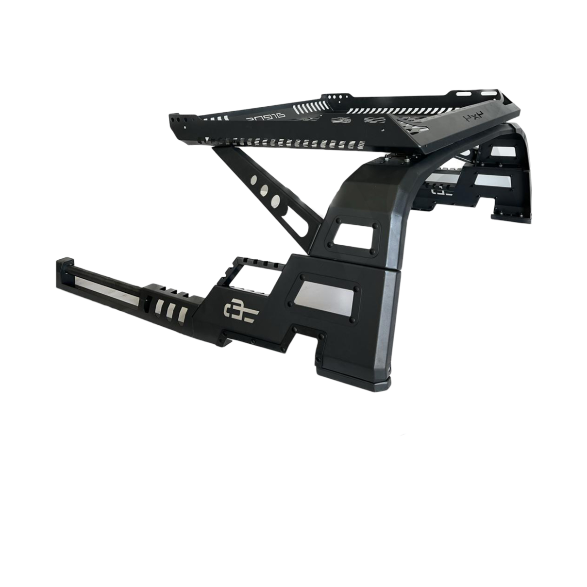 Ford ranger rollbar sepetli offroad metal 2012+
