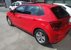 Vw polo yan marşbiyel seti 2018+