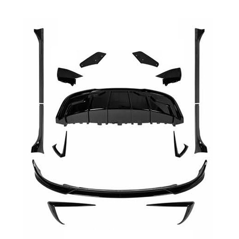 Tesla model y aero body kit tampon ekleri seti