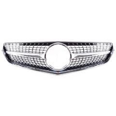 Mercedes w207 diamond ön panjur ızgara siyah çıta 2009 / 2013