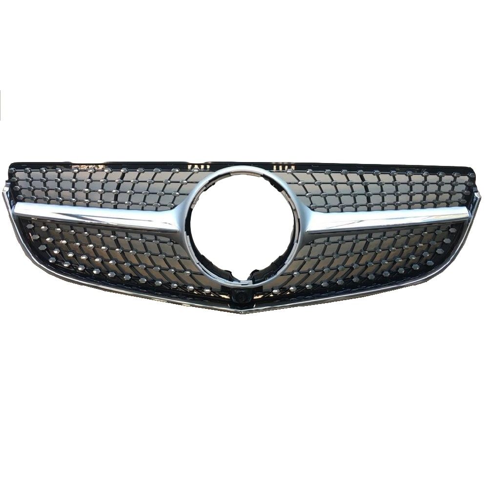 Mercedes w207 diamond ön panjur ızgara gri çıta 2014 / 2016