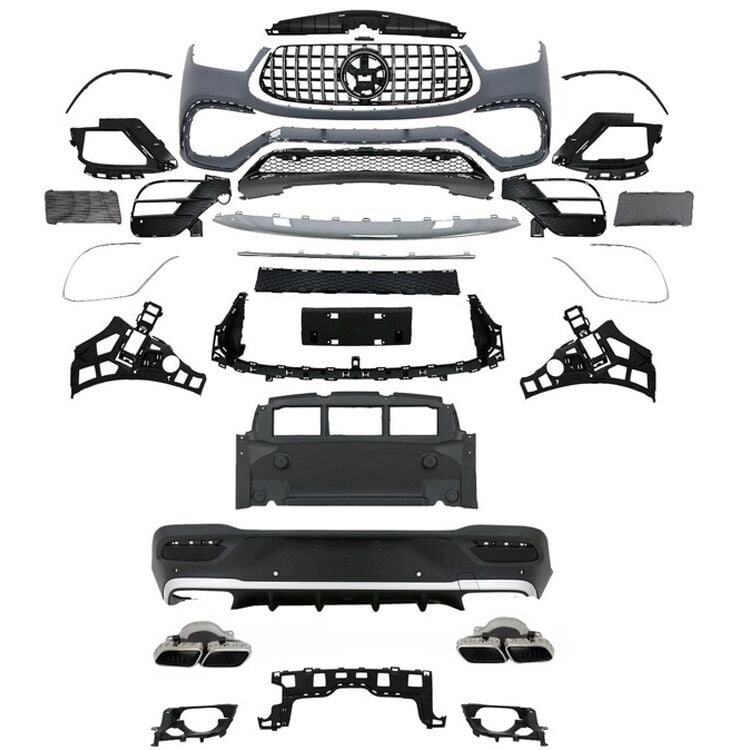 Mercedes c167 gle63 coupe body kit tampon seti 2021+