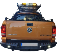 Mercedes x arka tampon demir offroad tip metal 2016+