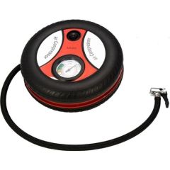 Araç lastik hava kompresörü yuvarlak taşınabilir 12volt 260psi AEM19 1501