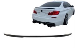 Bmw f10 bagaj üstü spoiler m4 model pianoblack 2010+