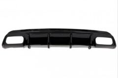 Mercedes w176 a45 difüzör ve egzoz ucu seti siyah 2012 / 2015