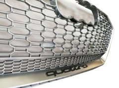 Audi a5 rs5 ön panjur ızgara 2016+ krom gri