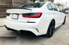 Bmw g20 340 difüzör piano black 2019+
