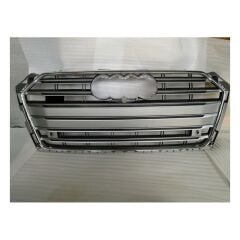 Audi a5 s5 ön panjur ızgara 2016+ krom gri