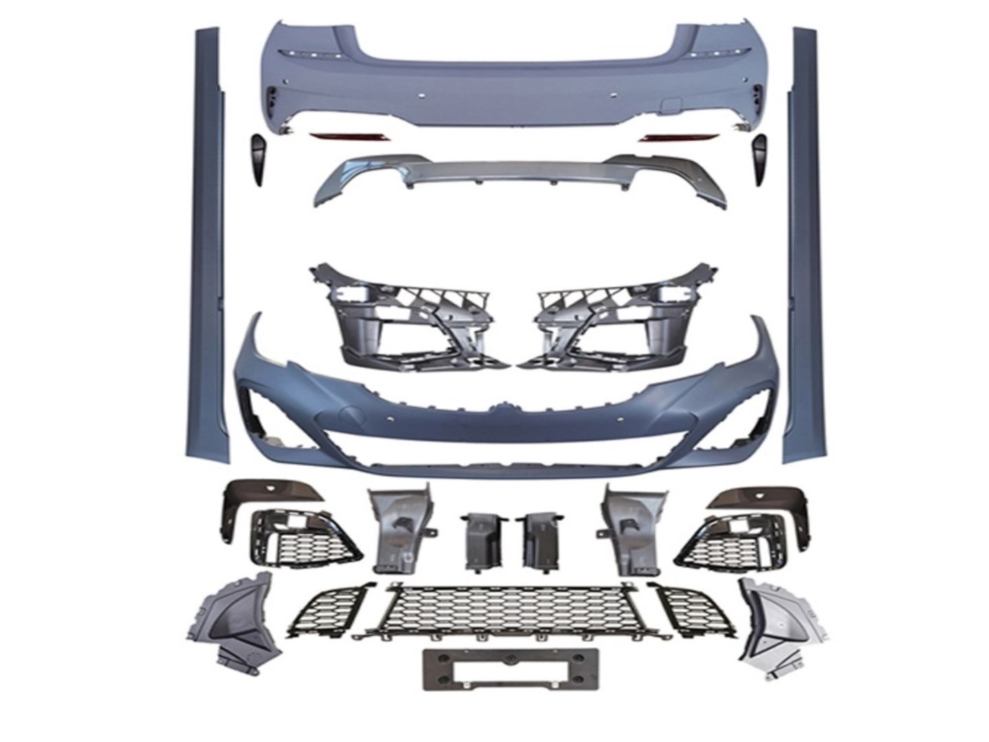 Bmw g20 mtech body kit tampon seti 3.40 model 2019+