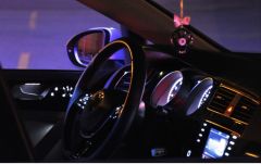 Vw golf 7 iç ambiyans aydınlatma seti ledi 64 renk