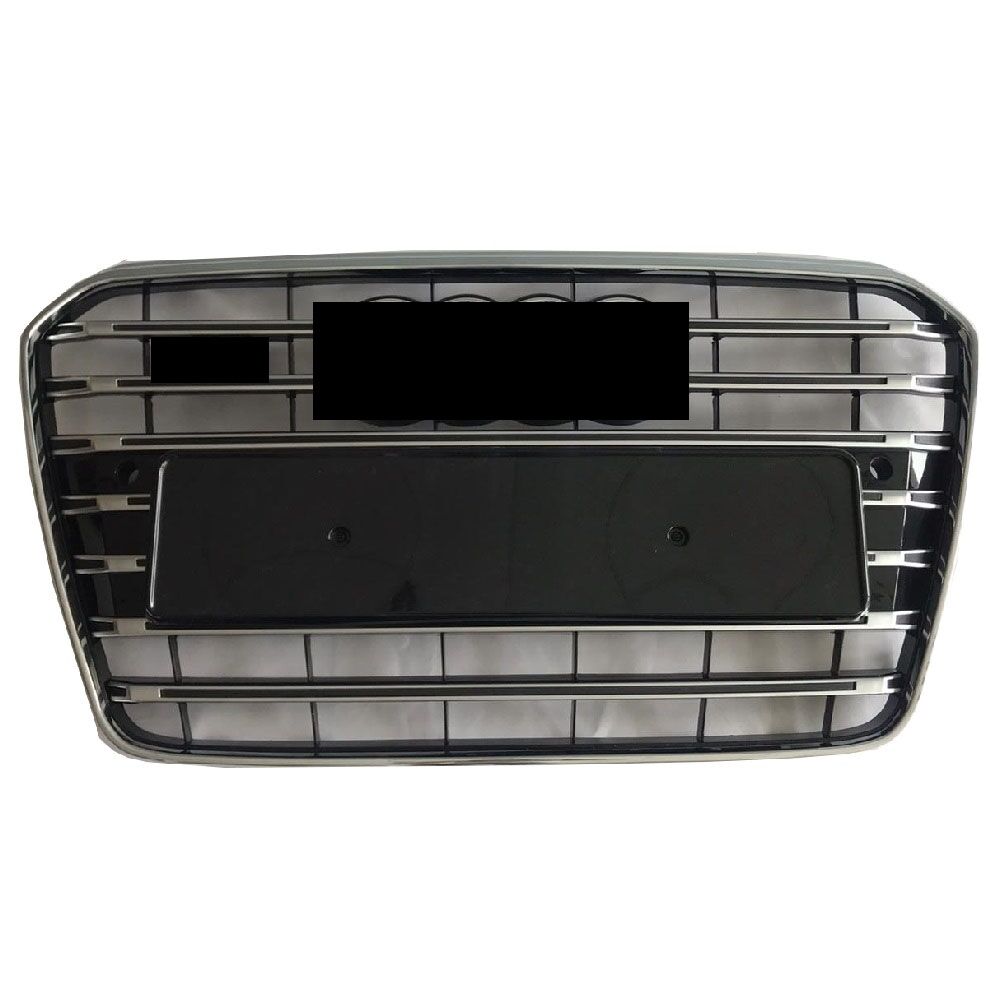 Audi a5 s5 ön panjur ızgara 2012 / 2015 krom siyah
