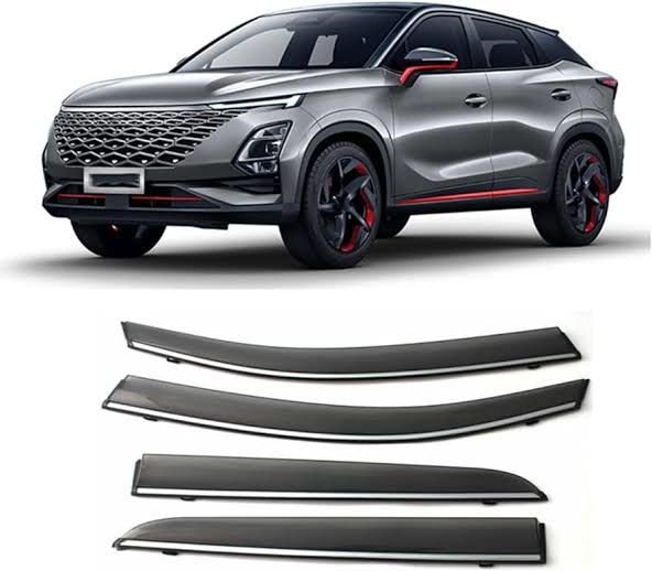 Chery omoda 5 cam rüzgarlığı krom çıtalı 2022+