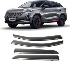 Chery omoda 5 cam rüzgarlığı krom çıtalı 2022+